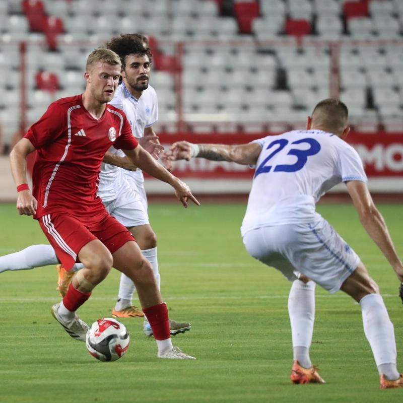 Antalyaspor'dan haz�rl�k ma��nda 6 goll� galibiyet