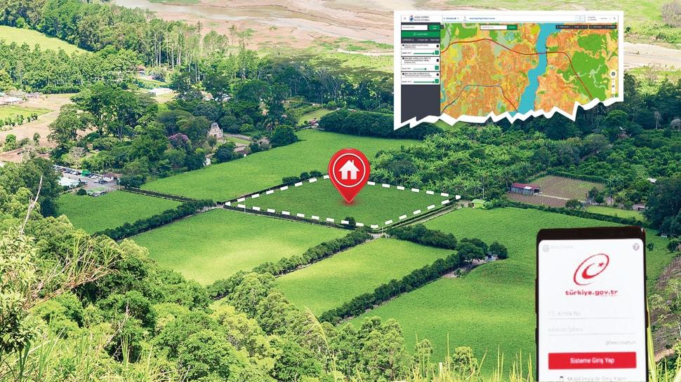 Arsa ve konut almlarnda yeni dnem: Dijital harita hizmete girdi