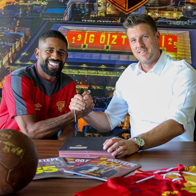 G�ztepe, Ruan Gregorio Teixeira'y� kadrosuna katt�