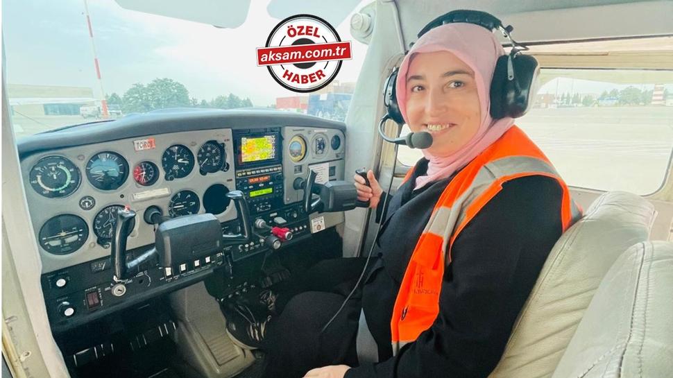 Pilot Eitmeni Glah Sert:  Kadnlar pilotlua ok yatkn 