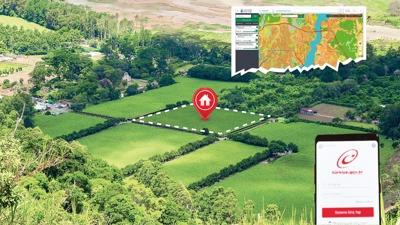 Arsa ve konut almlarnda yeni dnem: Dijital harita hizmete girdi