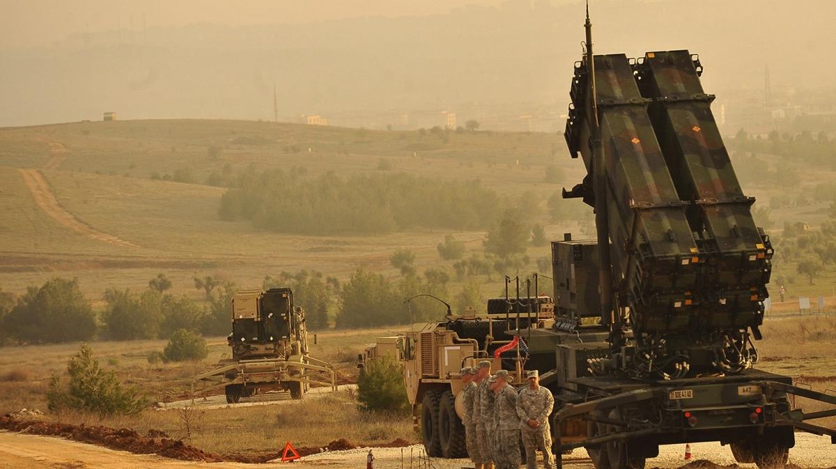 Almanya Ukrayna Patriot fotoraflar resimleri