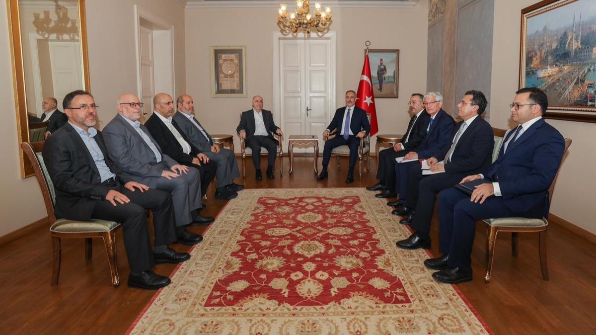bakan fidan hamas dervi fotoraflar resimleri