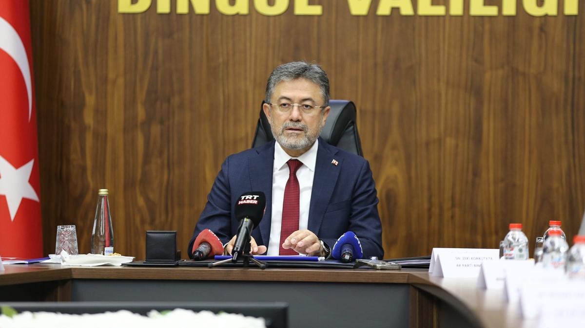 Tarm ve Orman Bakan brahim Yumakl Bakan Yumakl Bingl fotoraflar resimleri