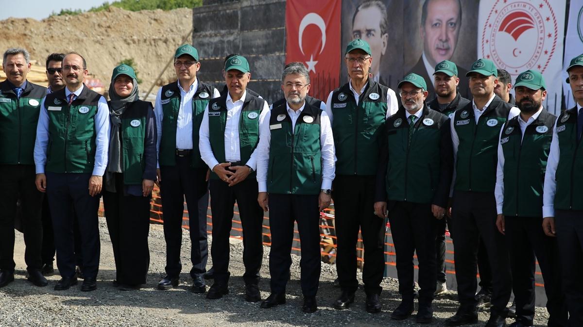 Tarm ve Orman Bakan brahim Yumakl Bakan Yumakl bingl fotoraflar resimleri