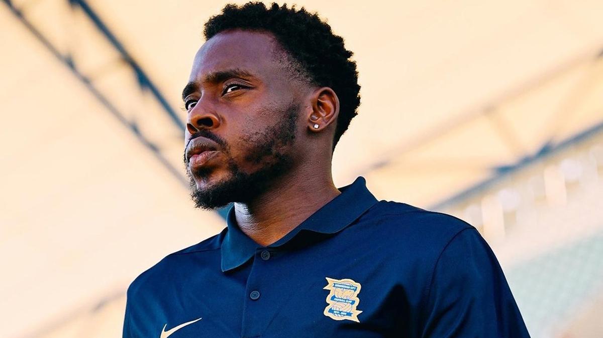 bright osayi samuel birmingham transfer beikta fotoraflar resimleri