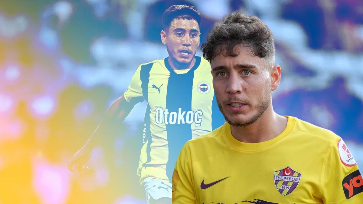 Emre Mor ayrlyor Sper Lig Fenerbahe fotoraflar resimleri