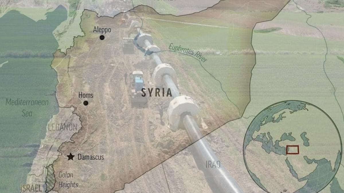 israil suriye doal gaz trkiye fotoraflar resimleri