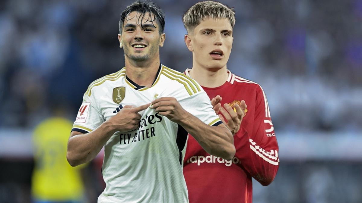 brahim diaz garnacho fenerbahe transfer fotoraflar resimleri