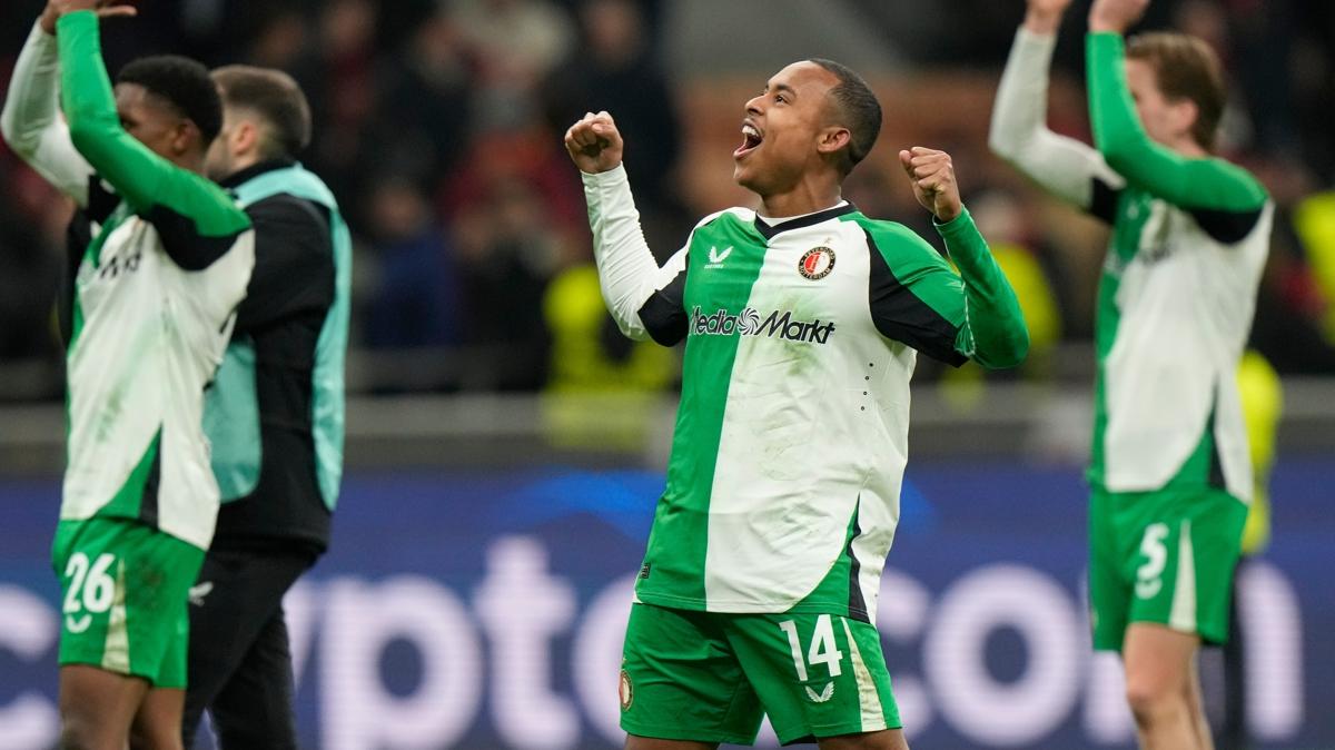 Feyenoord  Igor Paixao  Transfer fotoraflar resimleri
