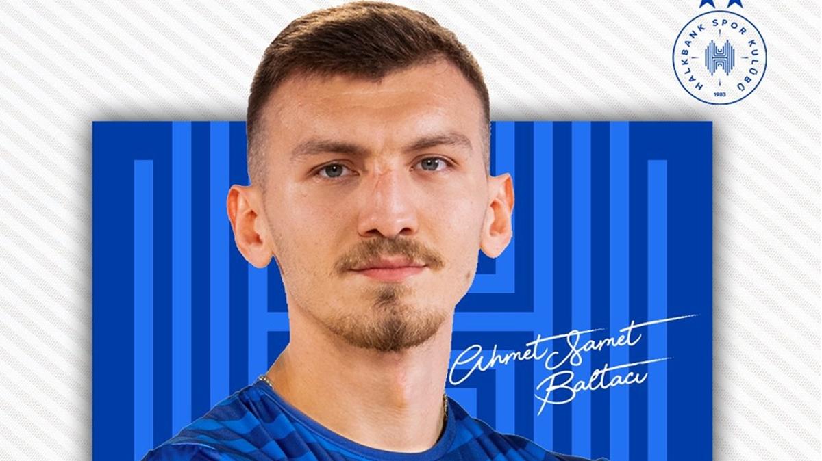 halkbank transfer ahmet samet baltac fotoraflar resimleri