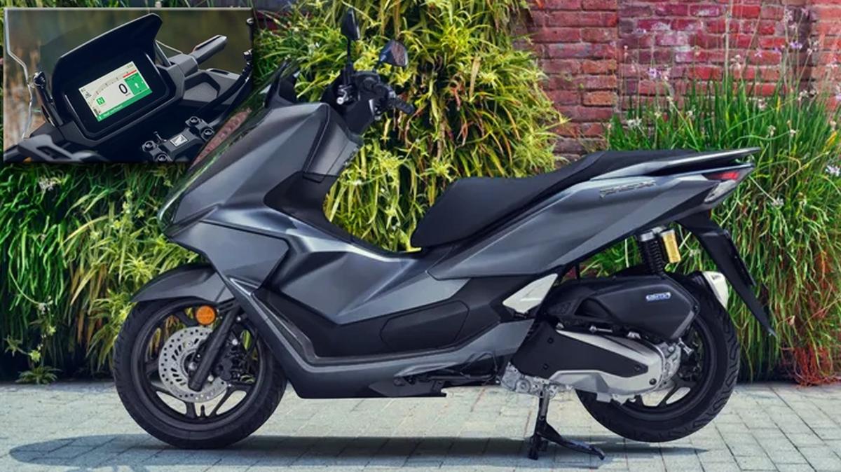 honda motosiklet otomobil pcx125 fotoraflar resimleri