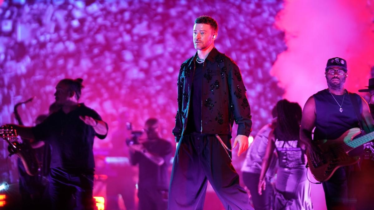 Justin Timberlake 2025 dnya turnesi stanbul konseri fotoraflar resimleri
