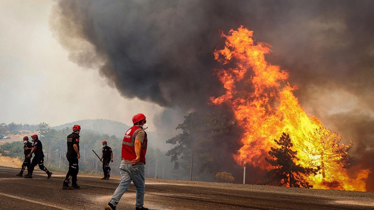 aa yakma kaynakl yangnlar Bursa sulamas fotoraflar resimleri