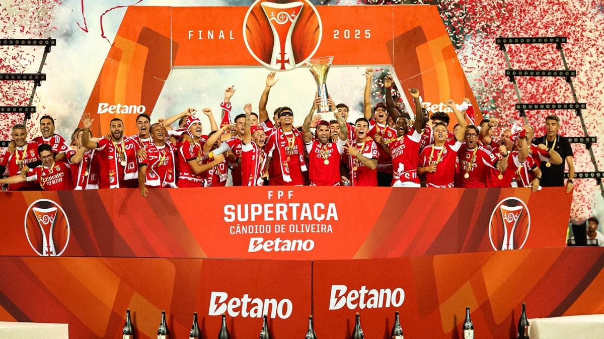 Benfica Sporting Sper Kupa fotoraflar resimleri