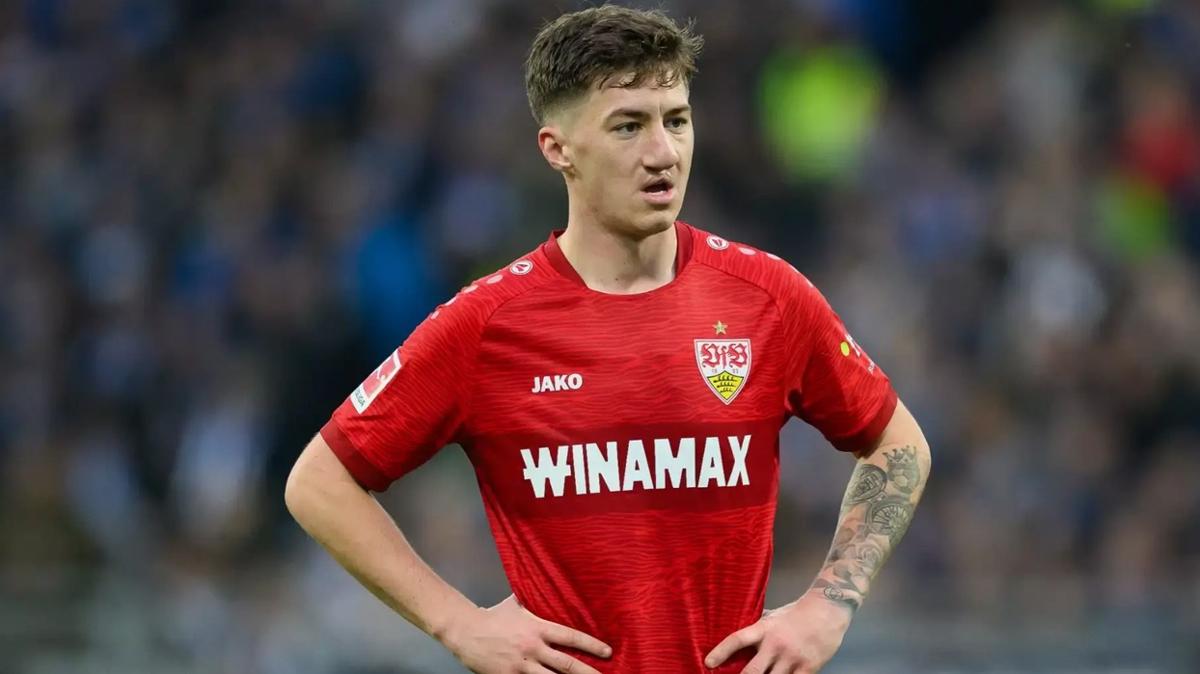 Real Madrid angelo stiller transfer fotoraflar resimleri