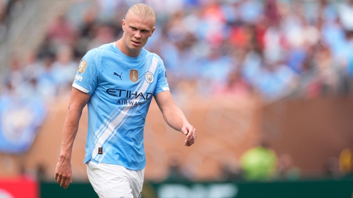 vinicius real madrid erling haaland transfer fotoraflar resimleri