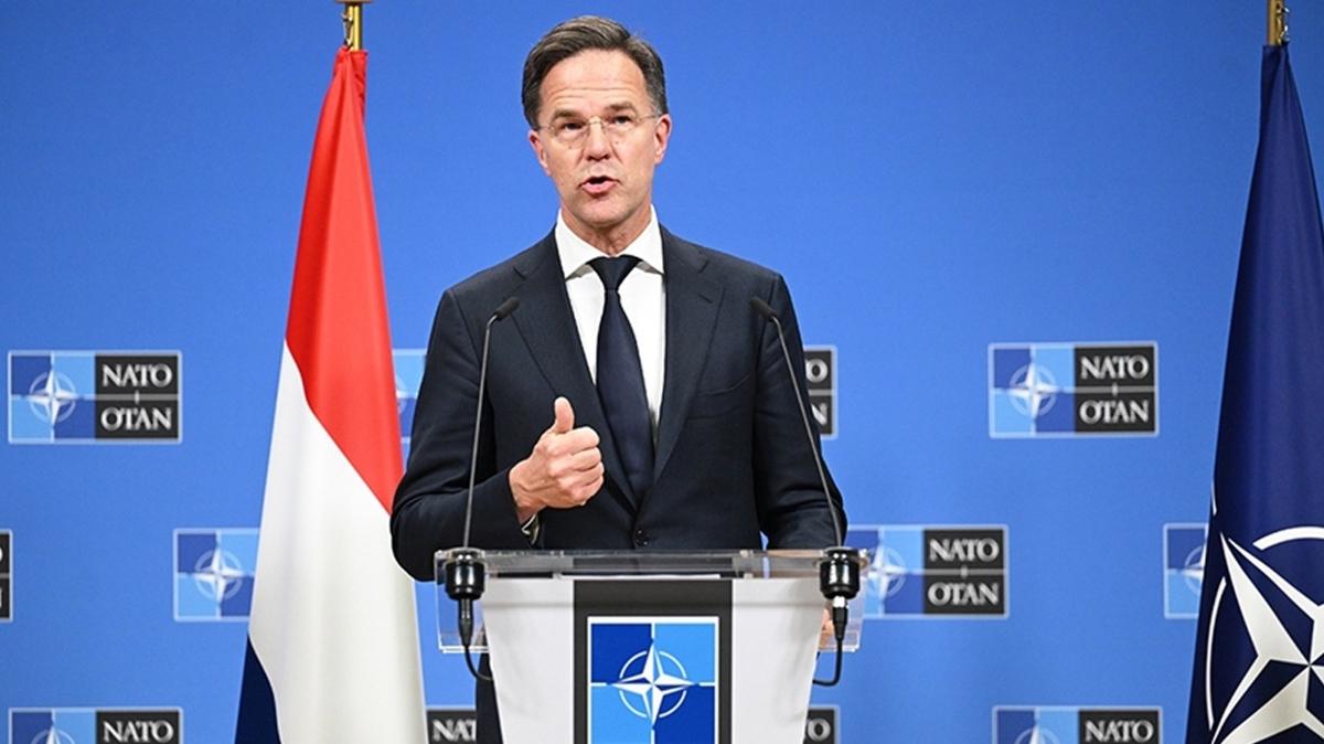 NATO Genel Sekreteri Mark Rutte Rutte ukrayna almanya fotoraflar resimleri