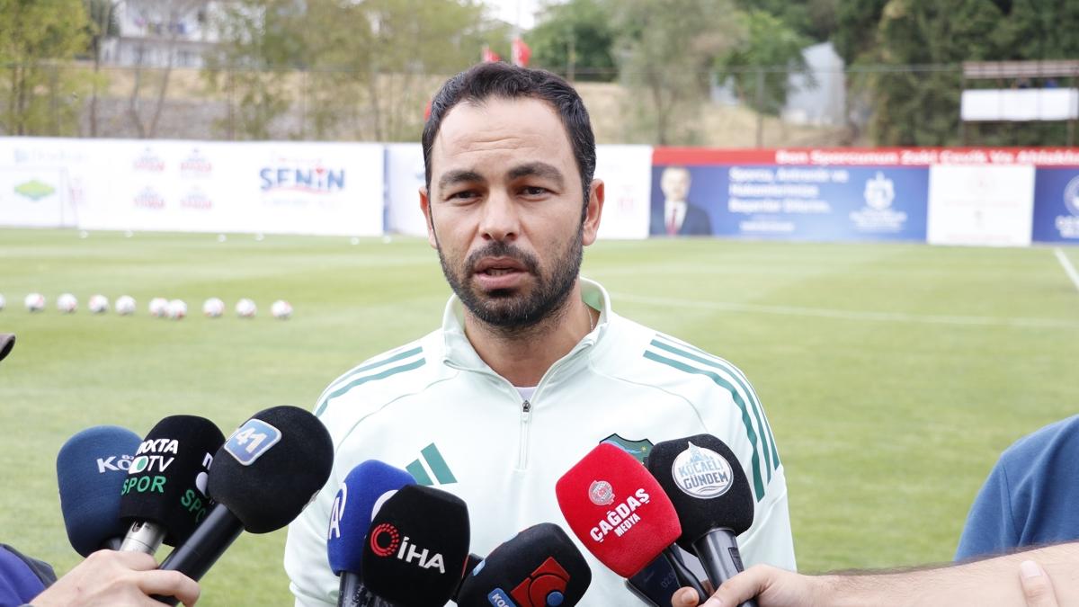 Seluk nan  transfer gndemi  Kocaelispor fotoraflar resimleri