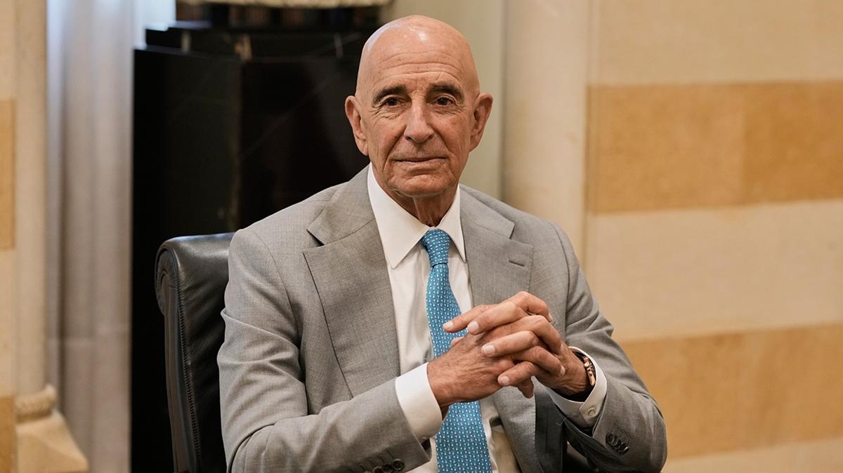 Tom Barrack Suriye Ankara ibirlii fotoraflar resimleri