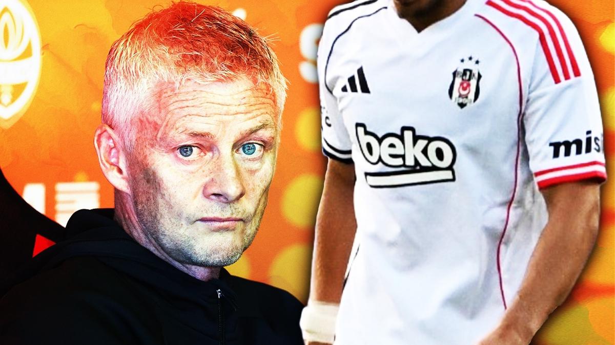 Milot Rashica Solskjaer Beikta fotoraflar resimleri