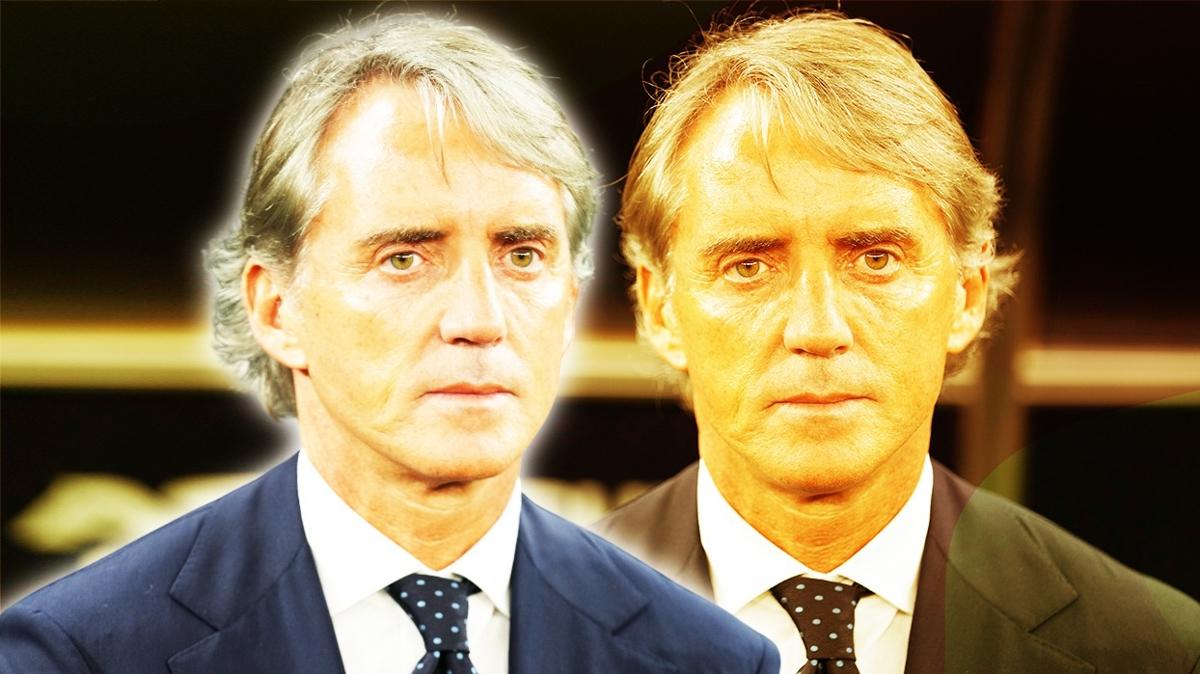 Roberto Mancini Beikta Sergen Yaln Teknik Direktr fotoraflar resimleri