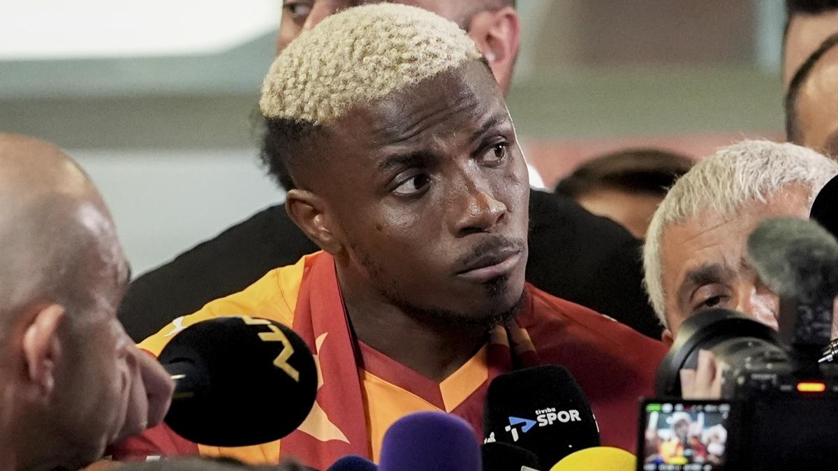 victor osimhen transfer galatasaray avrupa fotoraflar resimleri