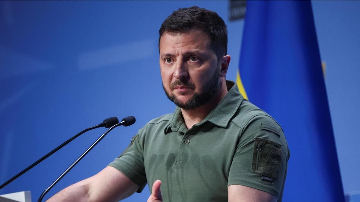 Ukrayna Bar ars  Zelenski Grmeler  Sava Sonlandrma fotoraflar resimleri