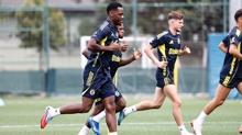 Fenerbahe'de Feyenoord karlamasnn mesaisi balad