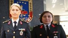 Glden paa tarih yazd... Jandarmada ikinci kadn general
