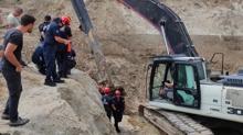 Silivri'de kum ocanda gk: 1 ii hayatn kaybetti