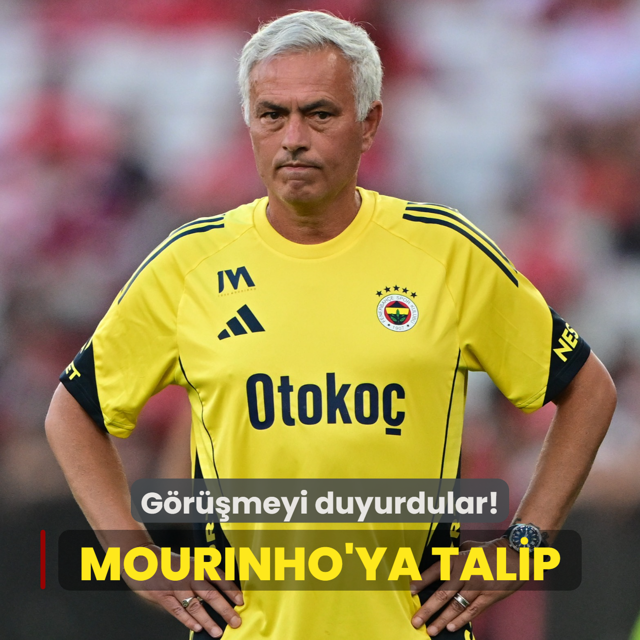 Grmeyi duyurdular! Jose Mourinho'ya talip var