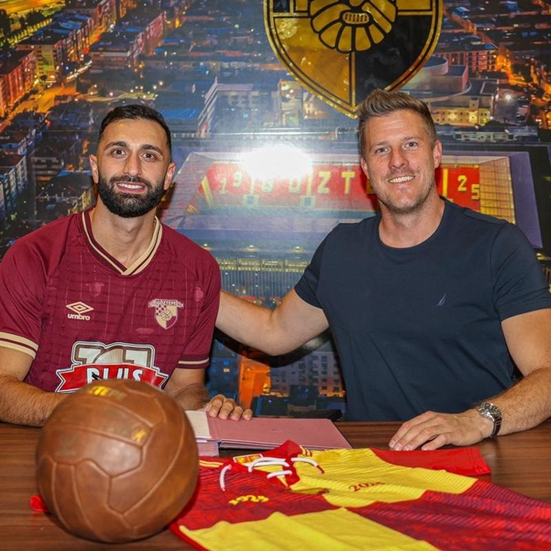 G�ztepe, Efkan Bekiro�lu transferini duyurdu