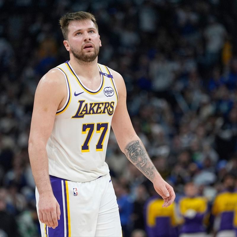 LA Lakers'tan Luka Doncic'e 3 yllk szleme