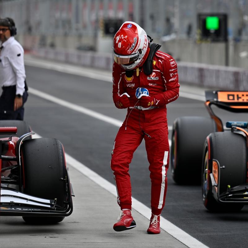 Macaristan Grand Prix'sinde pole Charles Leclerc'in