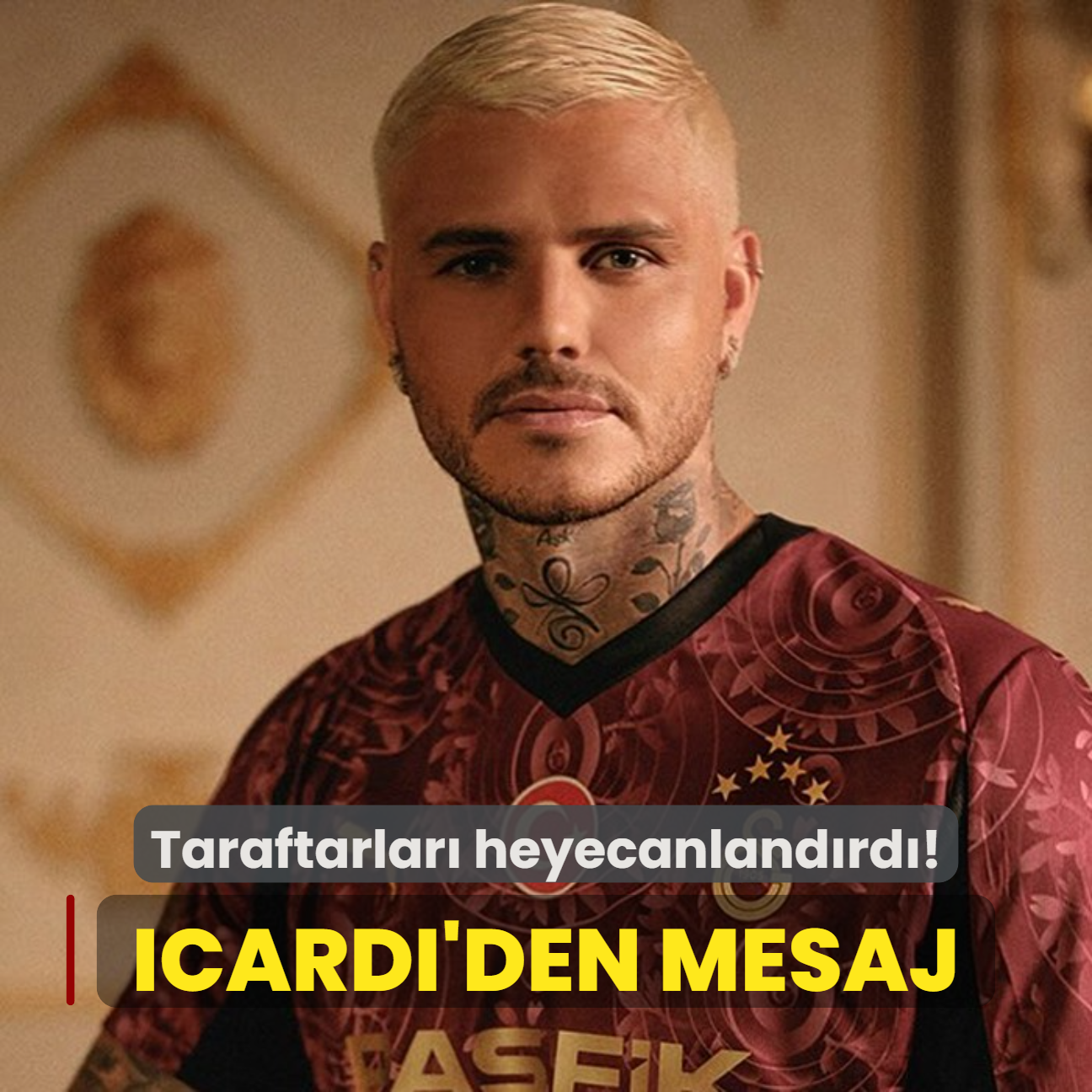 Mauro Icardi'den mesaj var! Galatasaray' daha byk yapacaz