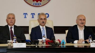 Denize 3. havaliman geliyor! Bakan Uralolu: Yaknda ihalesine kacaz
