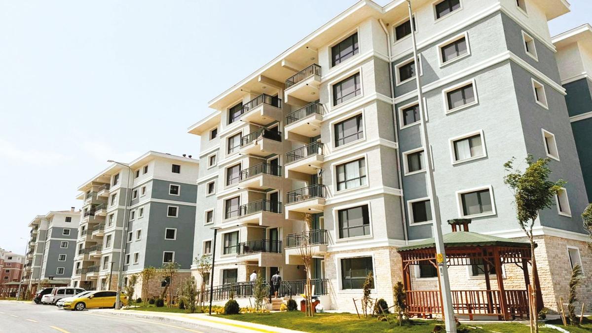 fore kazk radye temel hatay deprem 600 evler sitesi fotoraflar resimleri