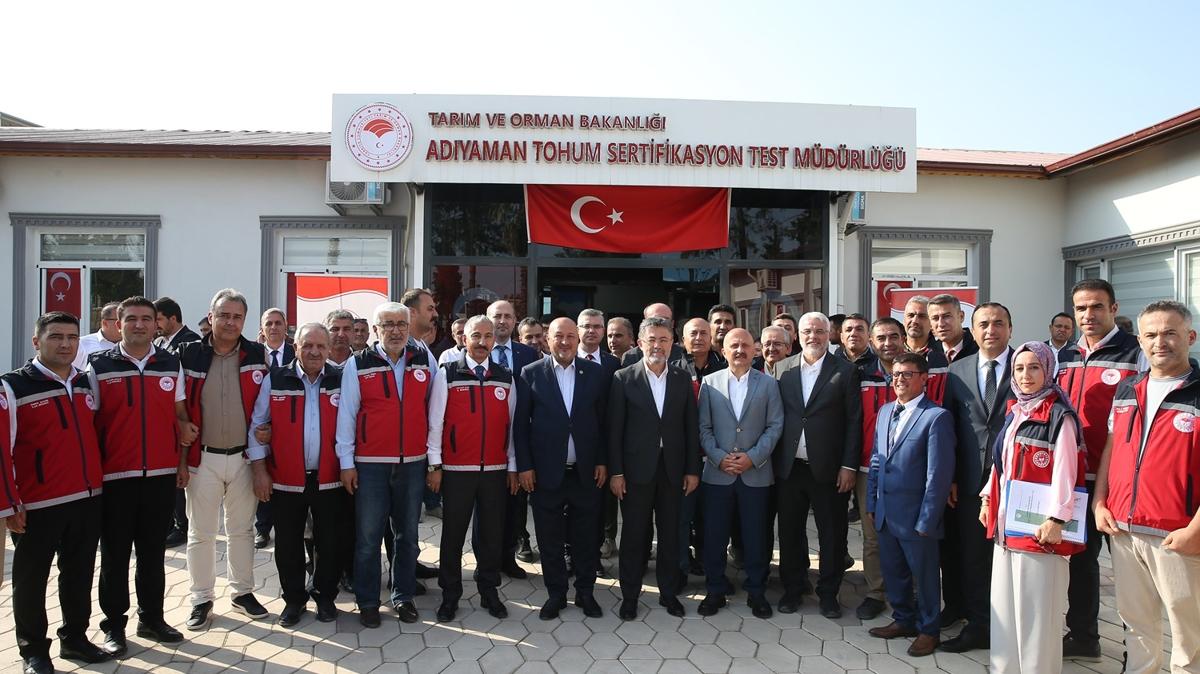 Tarm Bakan Tohum Sertifikasyon Test Adyaman Al fotoraflar resimleri