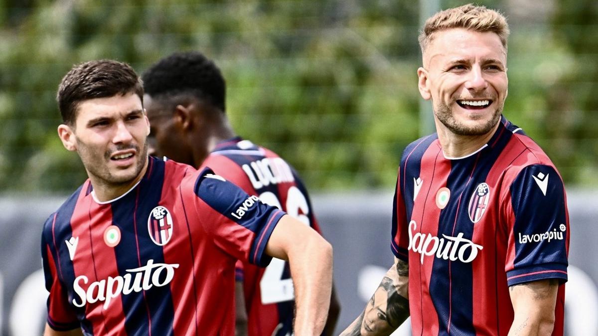 ciro immobile transfer bologna fotoraflar resimleri