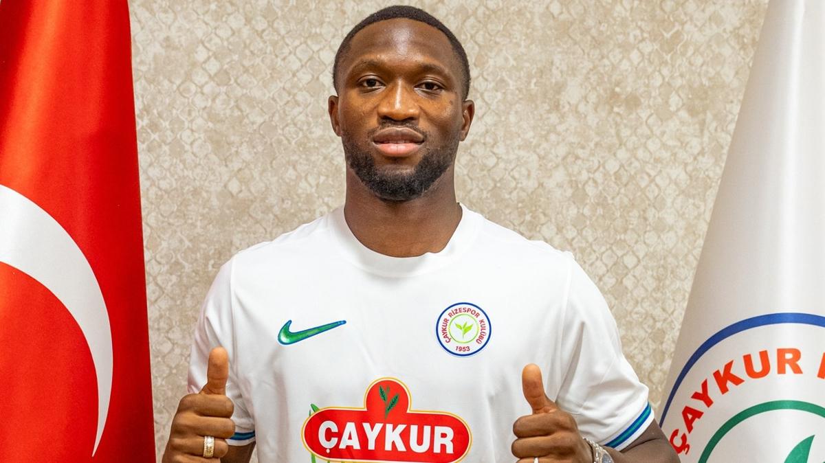 Rizespor Modibo Sagnan Transfer fotoraflar resimleri