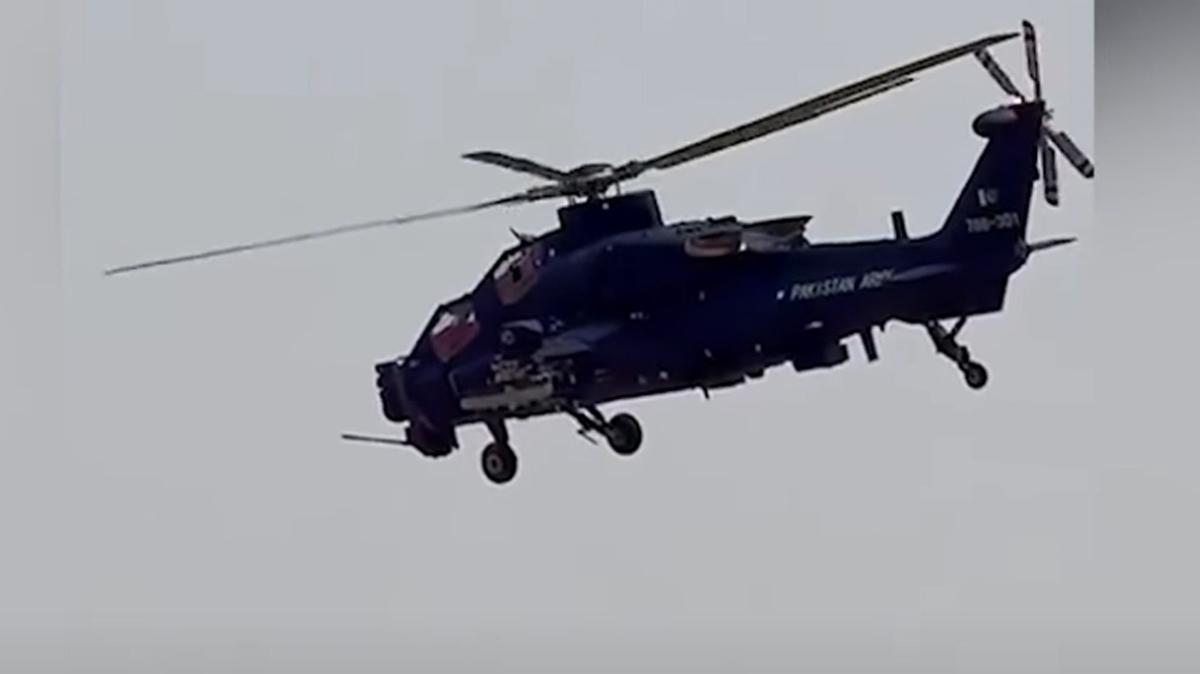 Pakistan in helikopter fotoraflar resimleri