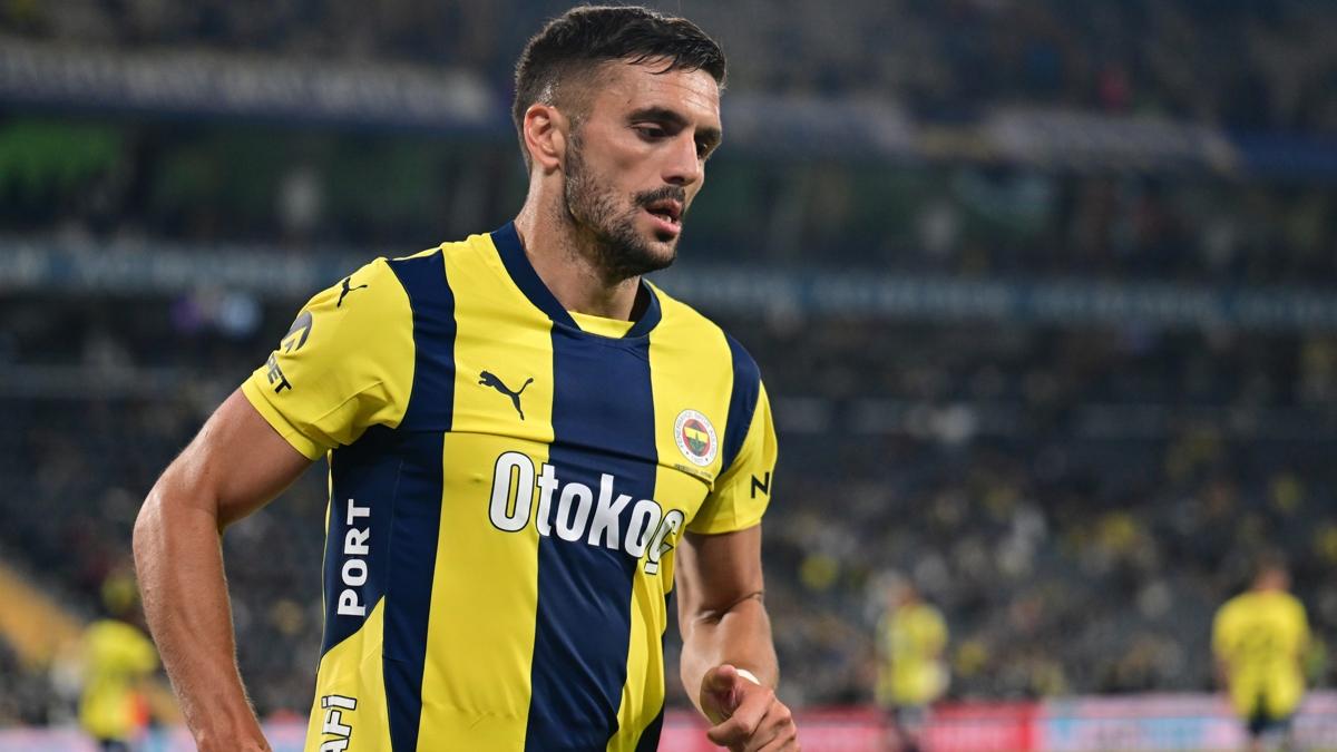 dusan tadic fenerbahe transfer fotoraflar resimleri
