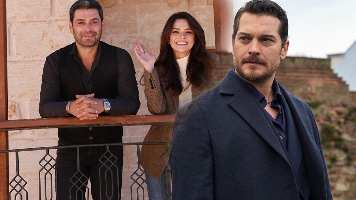 Trk dizileri Eref Rya Uzak ehir aatay Ulusoy Demet zdemir Ozan Akbaba  Sinem nsal fotoraflar resimleri