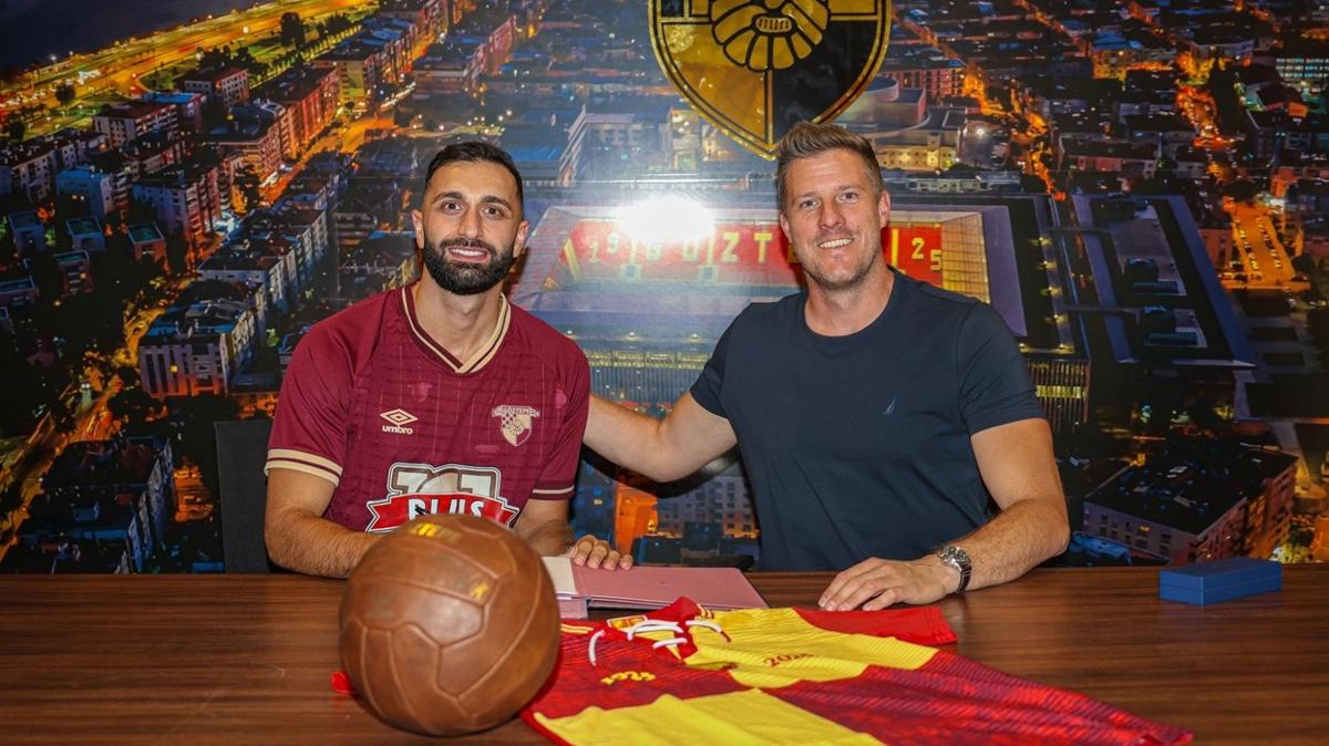 Gztepe transfer Efkan Bekirolu futbol fotoraflar resimleri