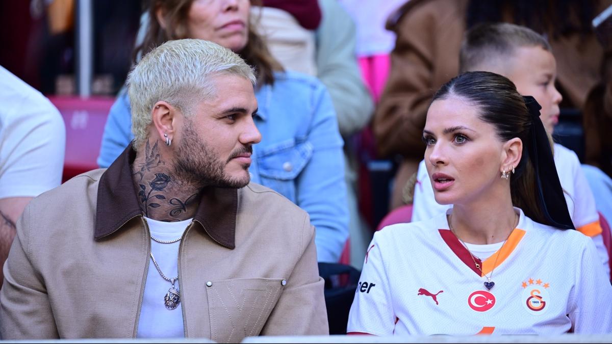 Mauro Icardi China Suarez Ayasofya barts magazin haberleri fotoraflar resimleri