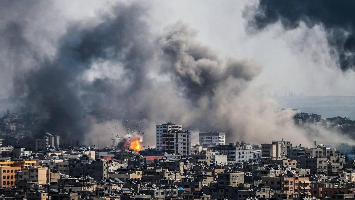 israil iran filistin soykrm gazze fotoraflar resimleri