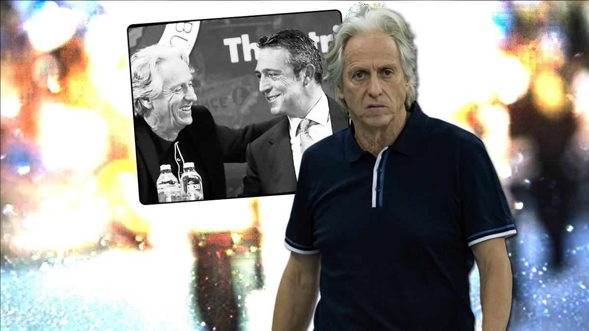 Jorge Jesus Fenerbahe Lincoln Henrique fotoraflar resimleri