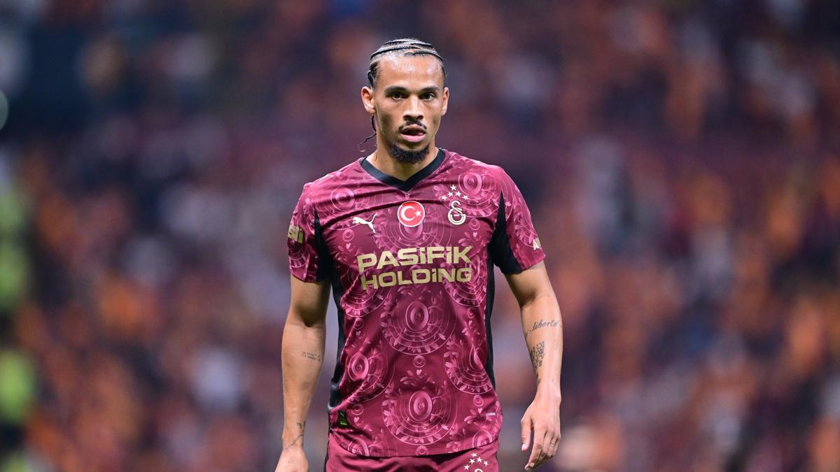 leroy sane galatasaray futbol fotoraflar resimleri