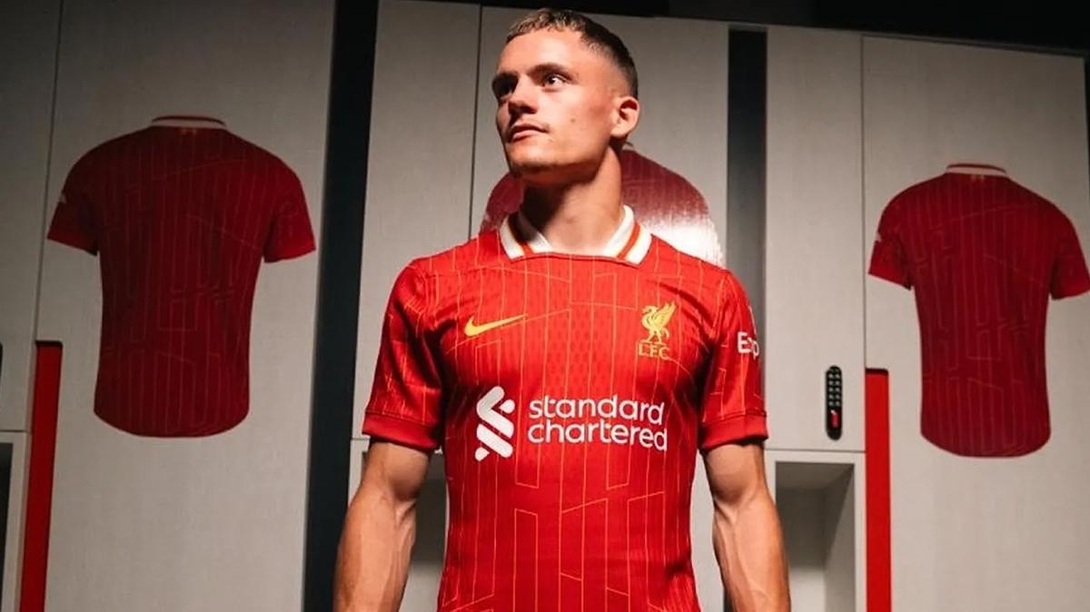 Florian Wirtz liverpool transfer fotoraflar resimleri